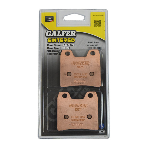 GALFER Brake pad fd329